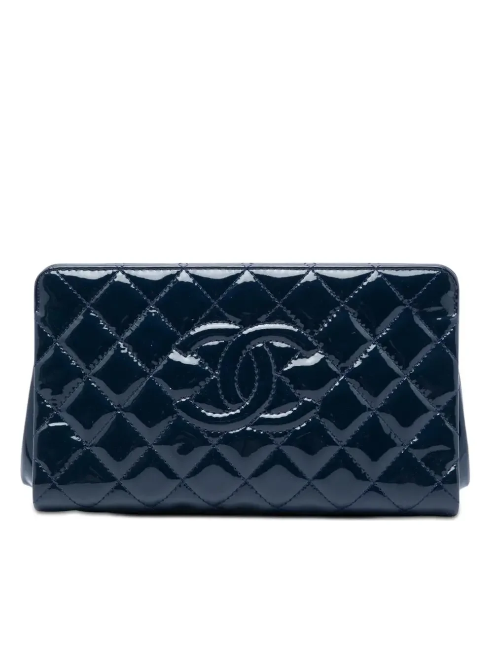 Chanel Cc Quilted Patent Timeless #309340C13B